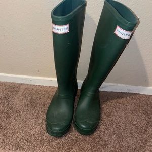 Girls hunter boots